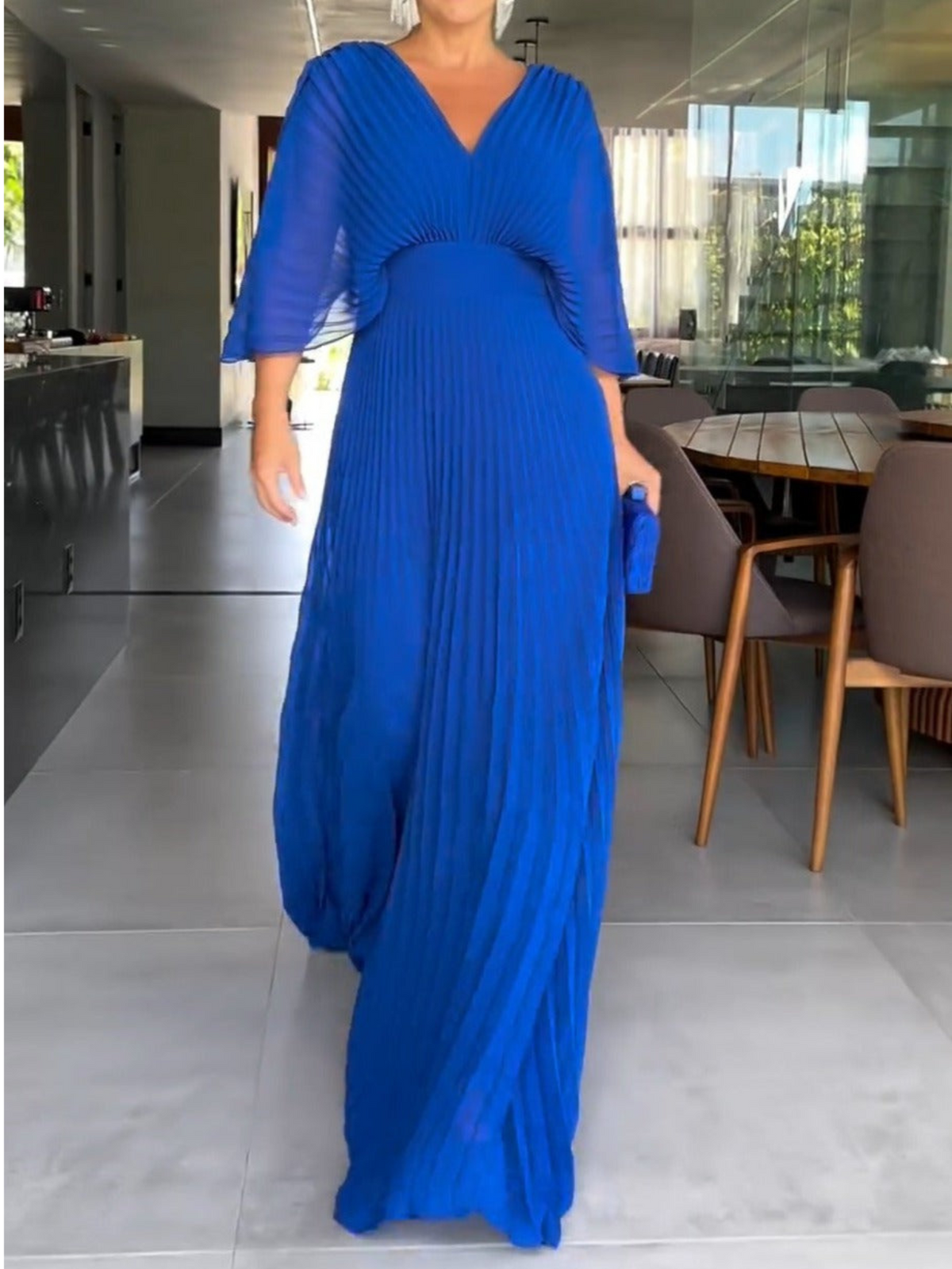 Doryvna | Elegancka Sukienka Maxi