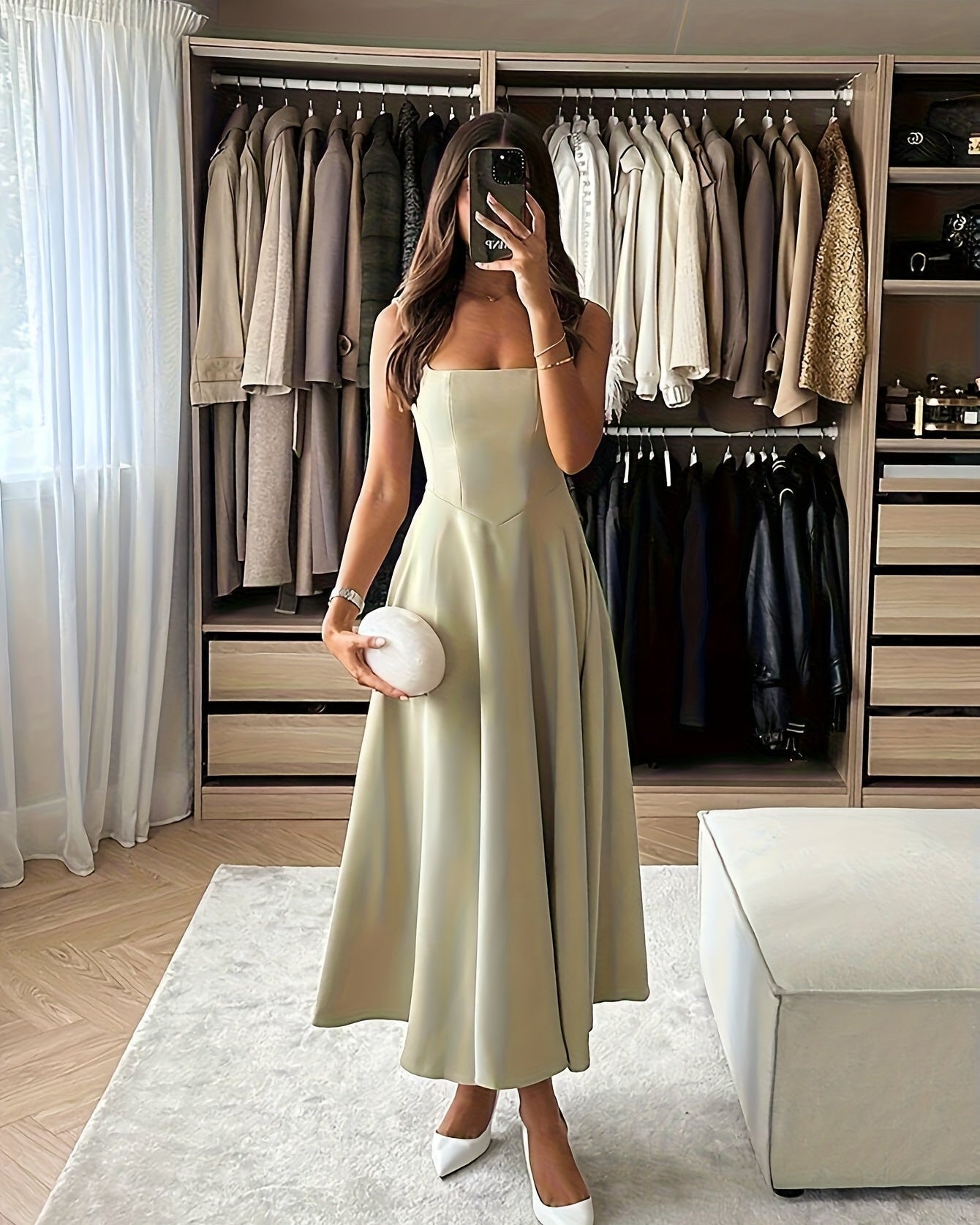 Leymarie | Elegancka Sukienka