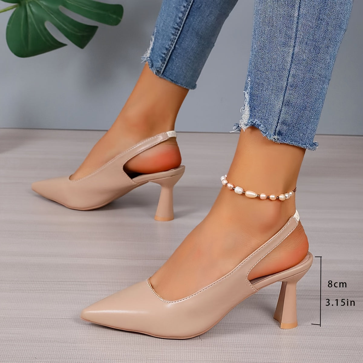 Sophia | Eleganckie Sandały na Obcasie