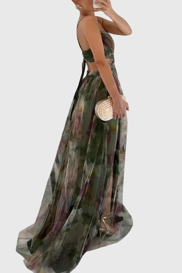 Giselle™ | Kwiatowa Sukienka Maxi