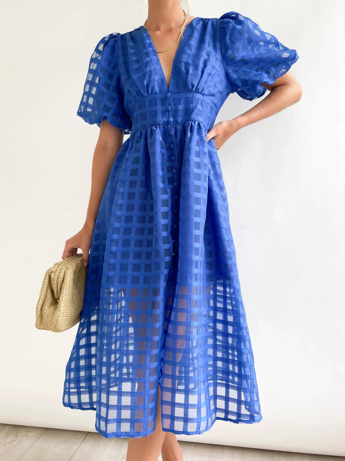 Melyra | Elegancka Sukienka Midi