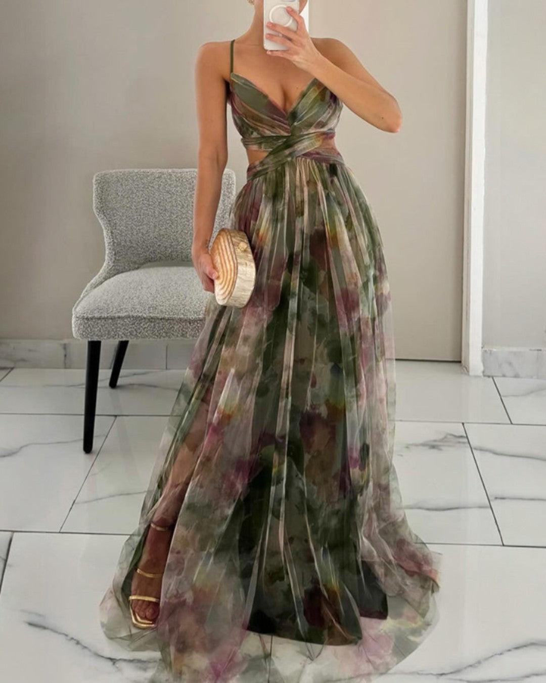Giseille | Wygodna Sukienka Maxi