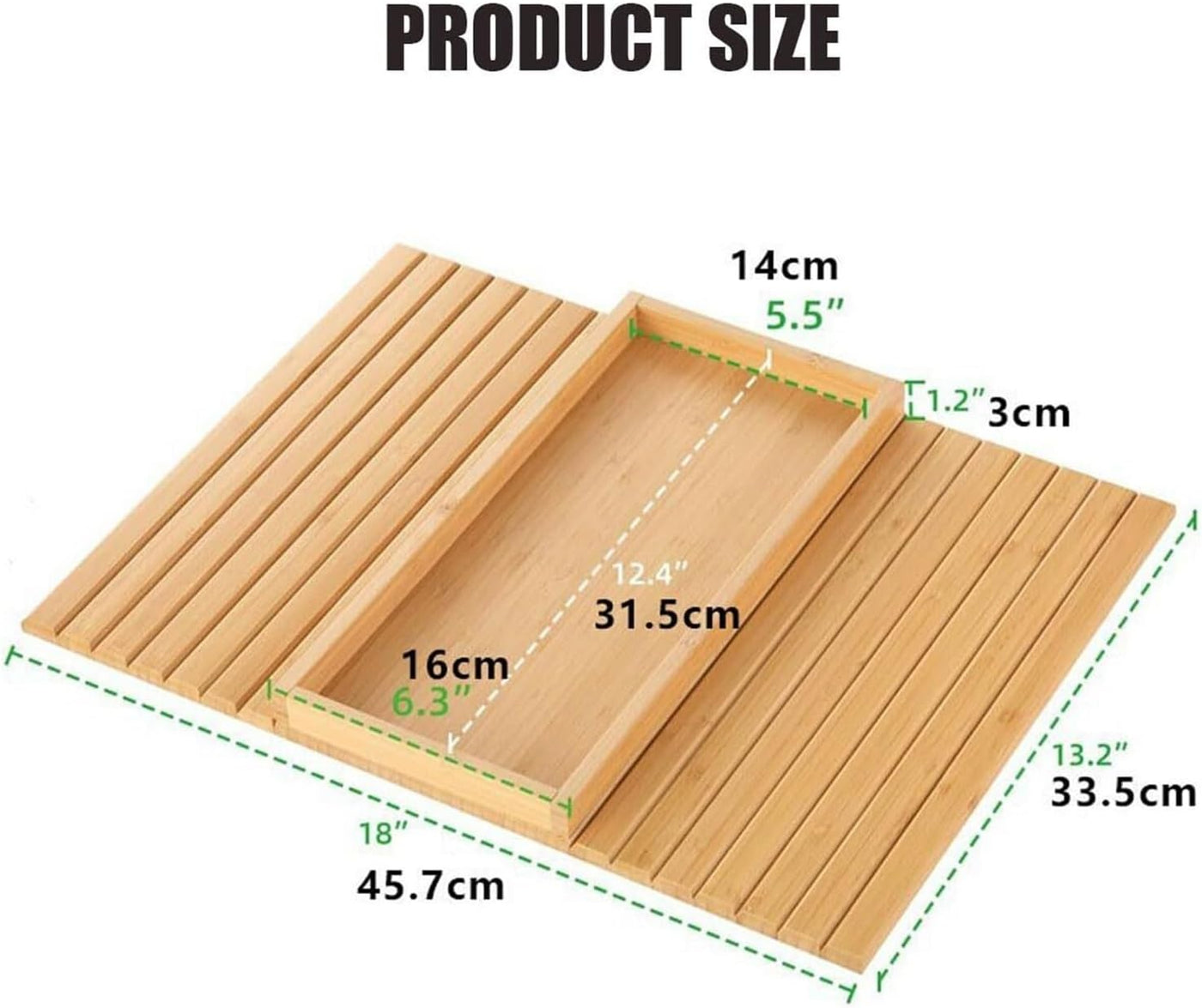 Taca drewniana CouchCaddy – 50% zniżki