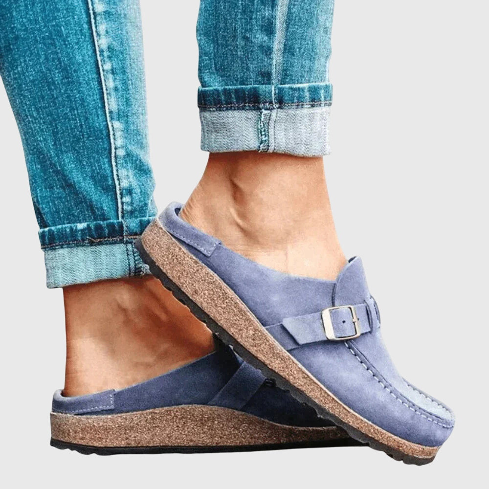 Kendra™ | Eleganckie Klapki Ortopedyczne