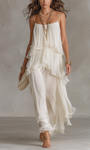 AURELIA | Sukienka Maxi Chiffon