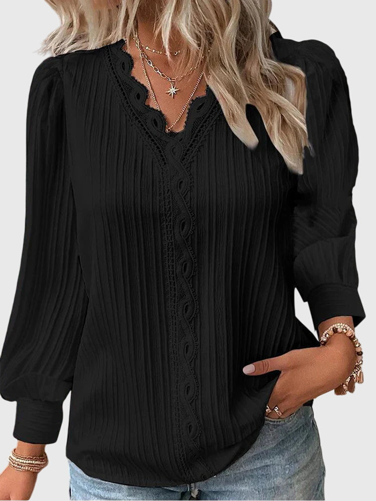 Andrea™ | Elegancka Bluzka Pulower