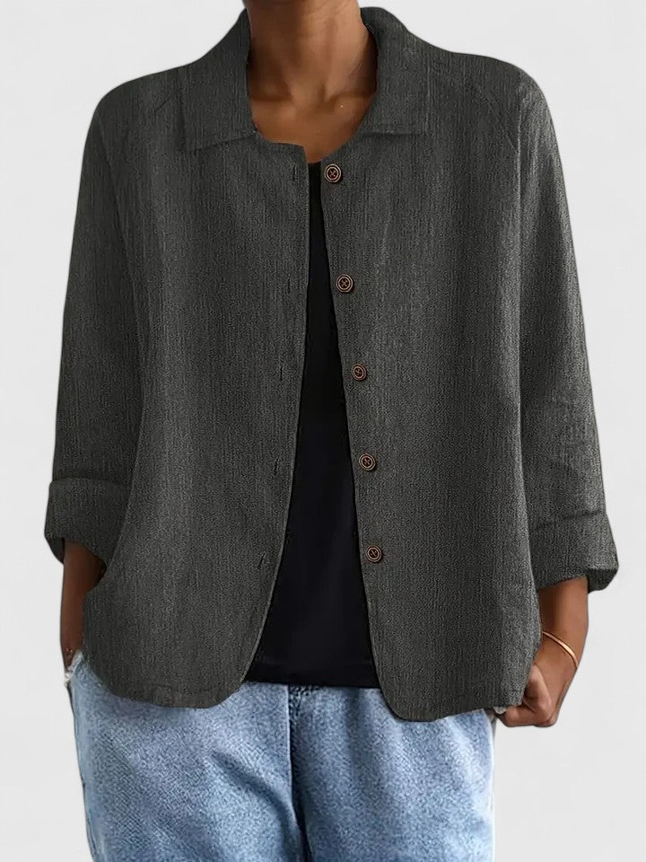 Claudine | Wyrafinowany Top