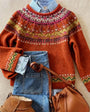 Jovelynstra | Stylowy Vintage Sweter
