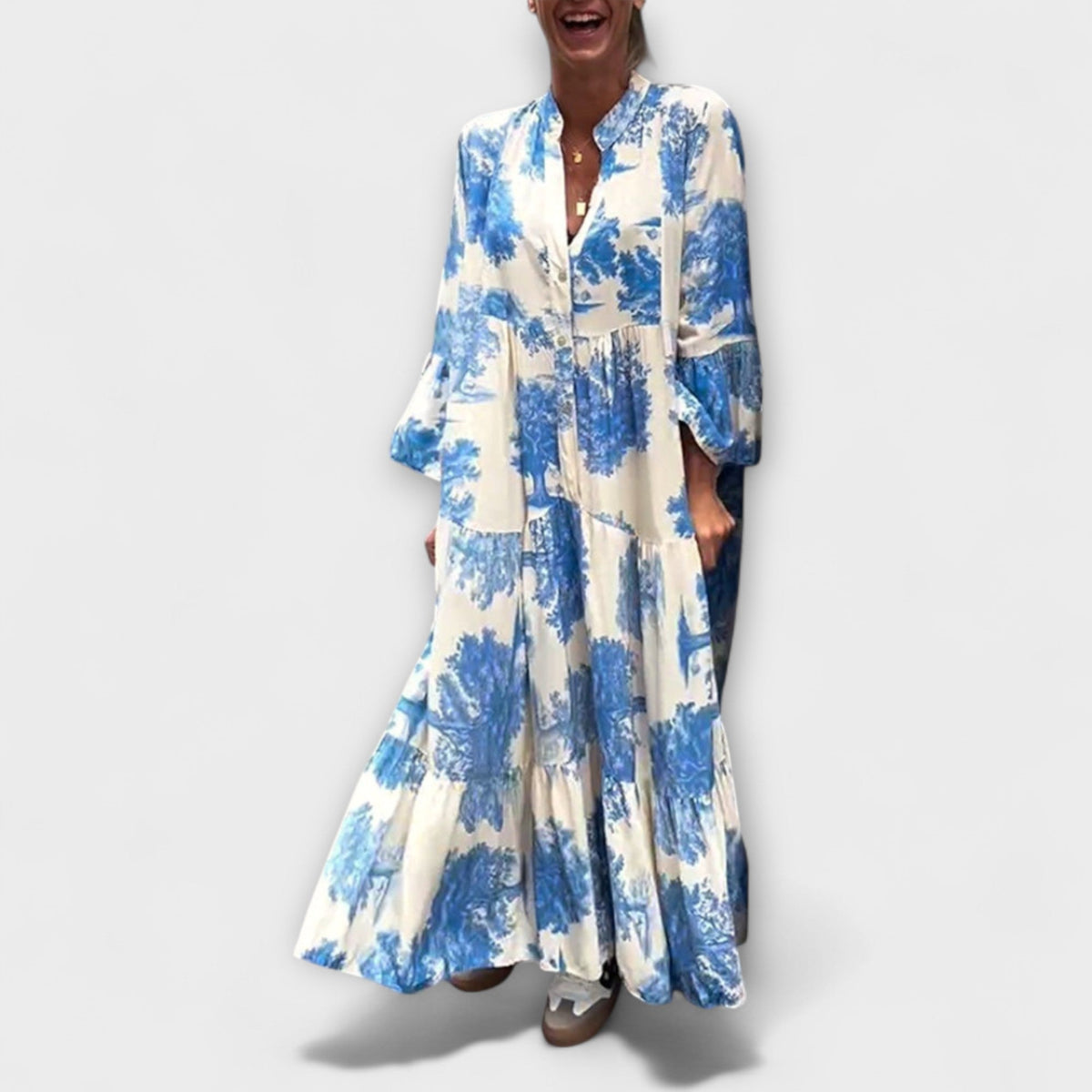 Mariveth | Elegancka Sukienka Maxi