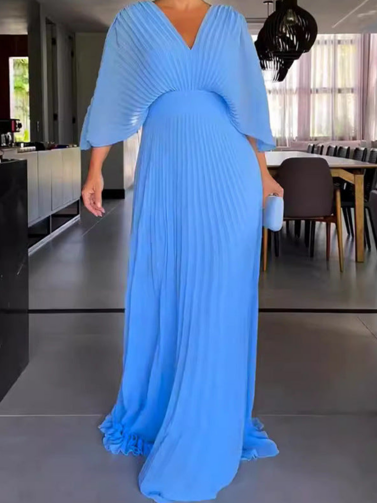 Doryvna | Elegancka Sukienka Maxi