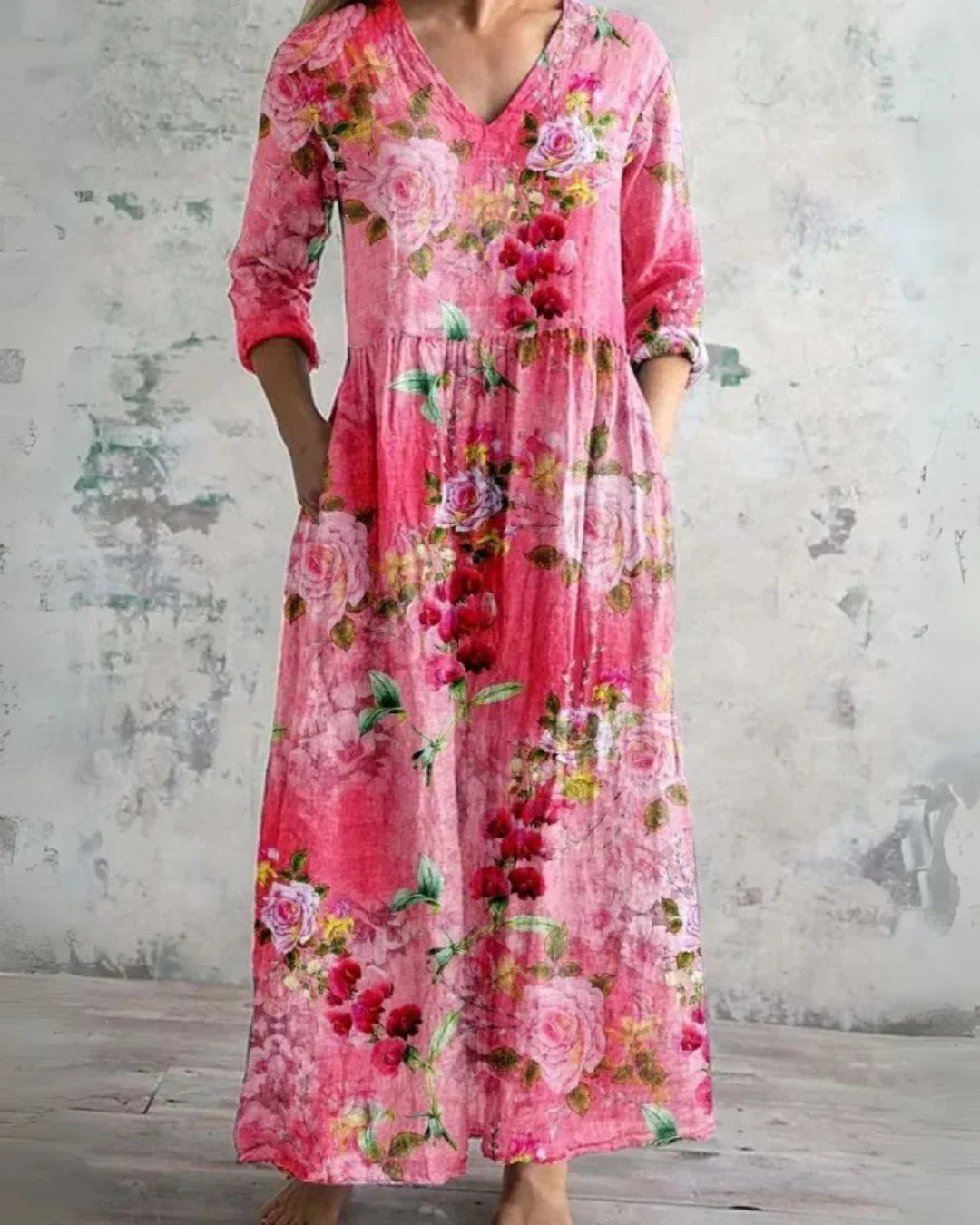 Nora | Elegancka Sukienka Maxi