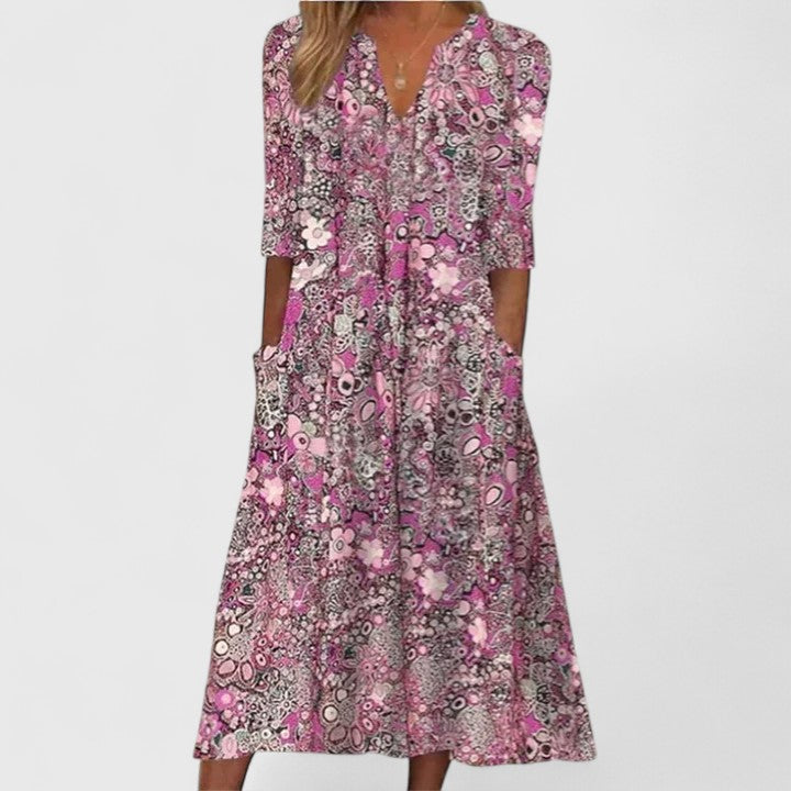 Queenie | Elegancka Sukienka Letnia