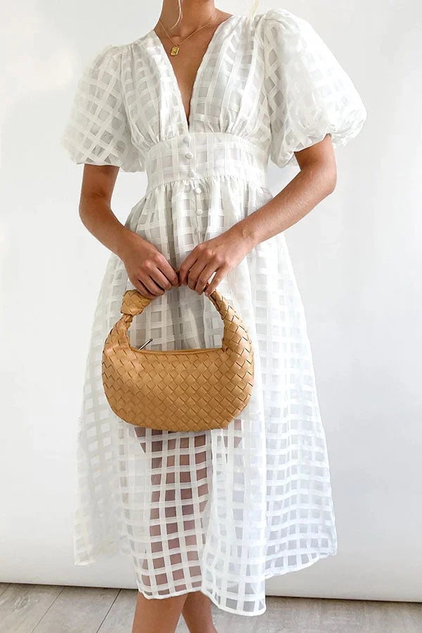 Melyra | Elegancka Sukienka Midi