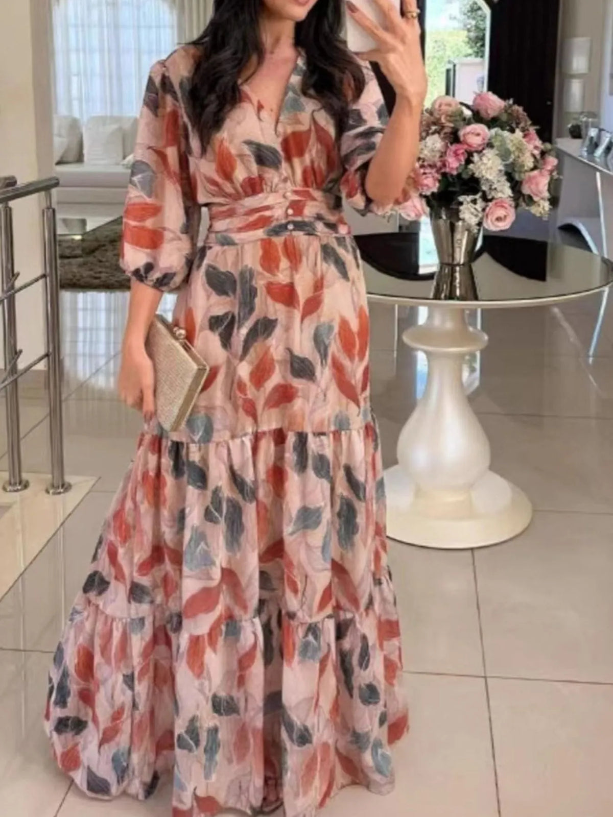 Heshalyn | Elegancka Sukienka