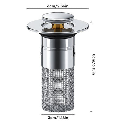 Filtr – utrzymuj zlew w czystości bez pomocy hydraulika!