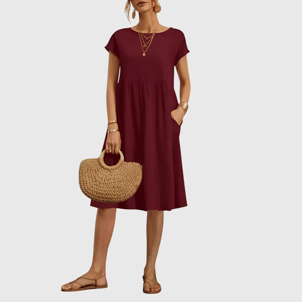 Mirabel™ | Elegancka Sukienka Wiosenna