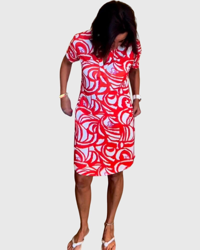 Elle™ | Sukienka Flattering Avenue Walk