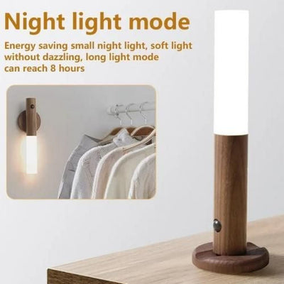 Inteligentna lampa indukcyjna z czujnikiem ruchu