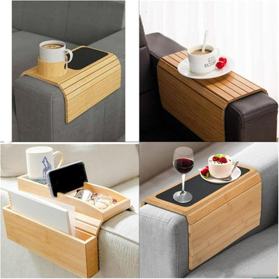 Taca drewniana CouchCaddy – 50% zniżki
