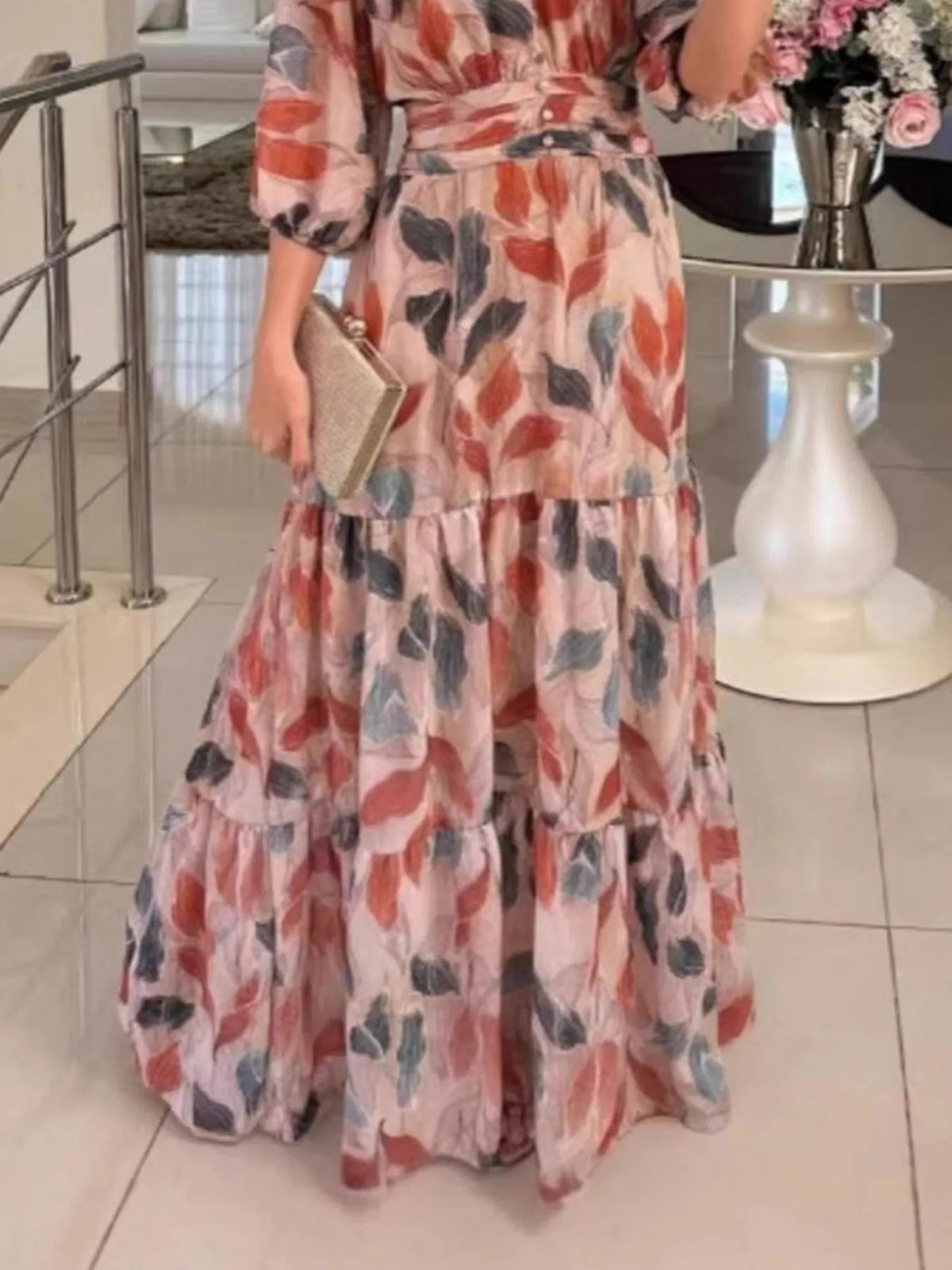 Heshalyn | Elegancka Sukienka