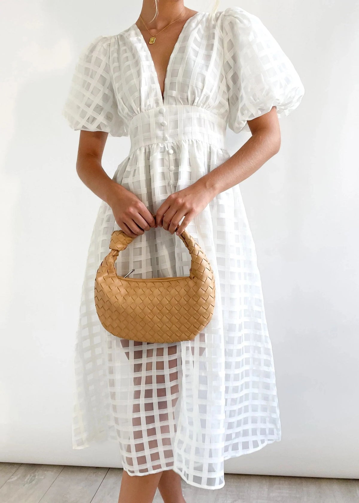 Melyra | Elegancka Sukienka Midi