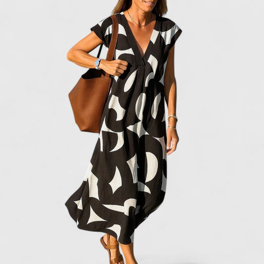 Lysandra | Elegancka Sukienka Maxi