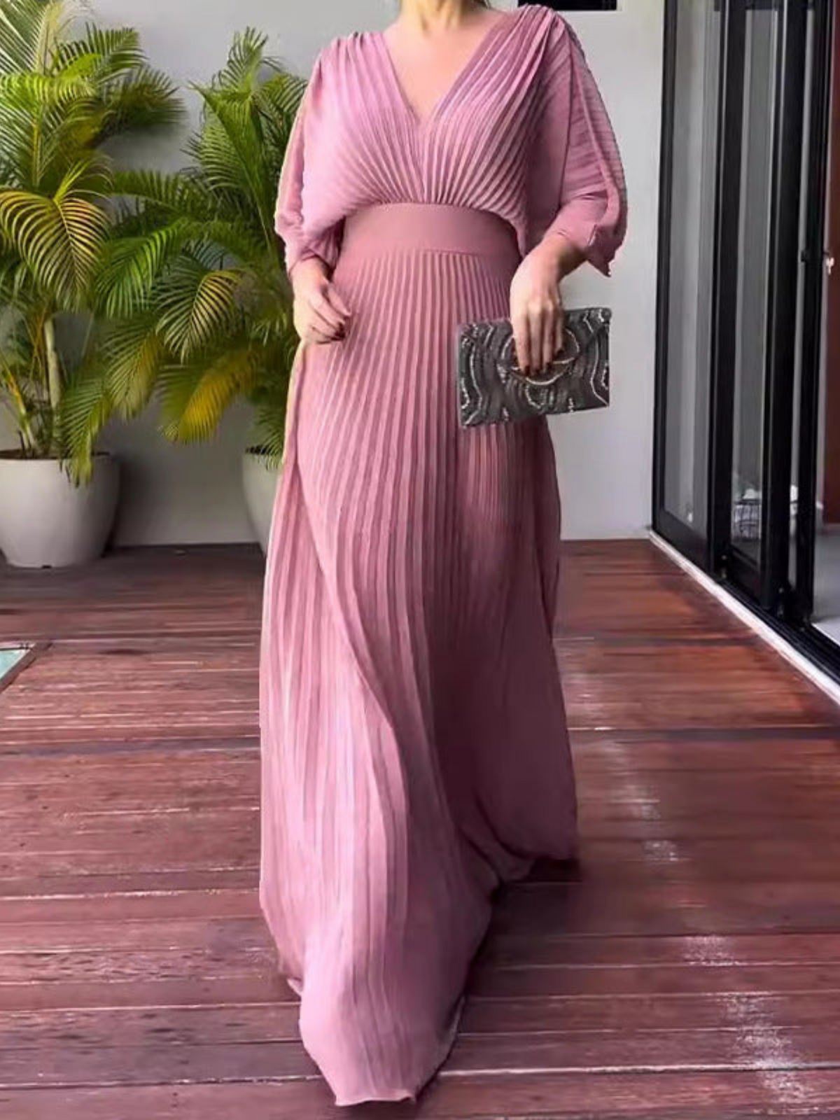 Doryvna | Elegancka Sukienka Maxi