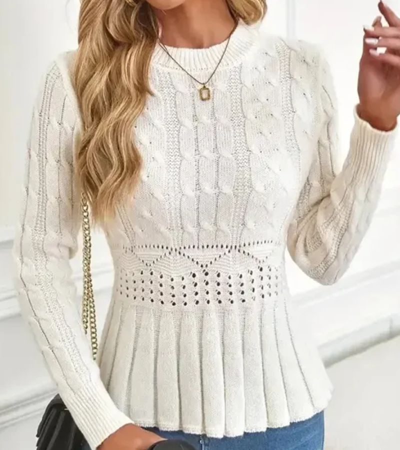 Seyla | Wyrafinowany Sweter
