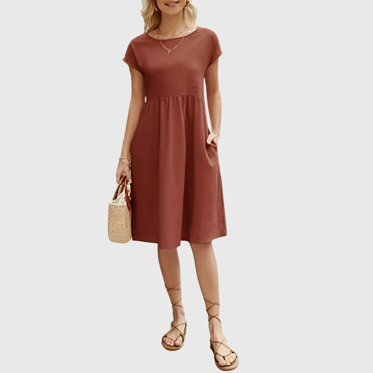 Mirabel™ | Elegancka Sukienka Wiosenna