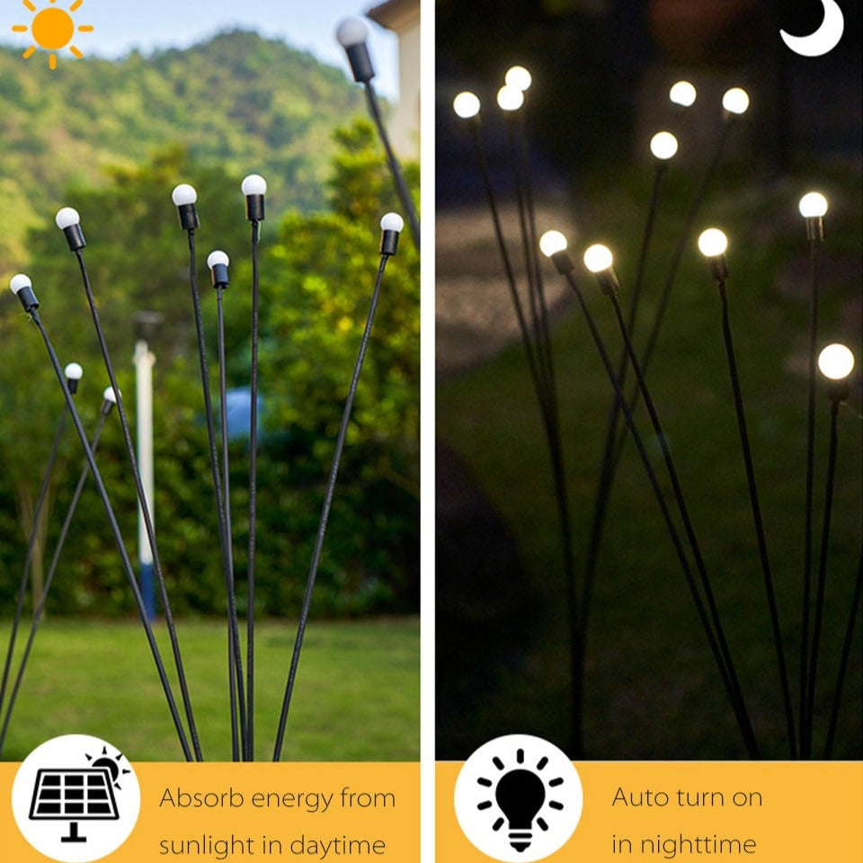 Energia słoneczna Lampy Firefly | Niech Twoja przestrzeń zewnętrzna świeci w nocy