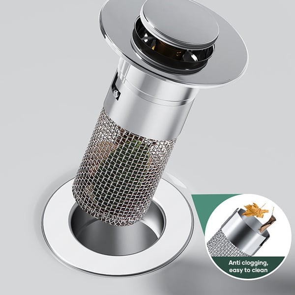 Filtr – utrzymuj zlew w czystości bez pomocy hydraulika!