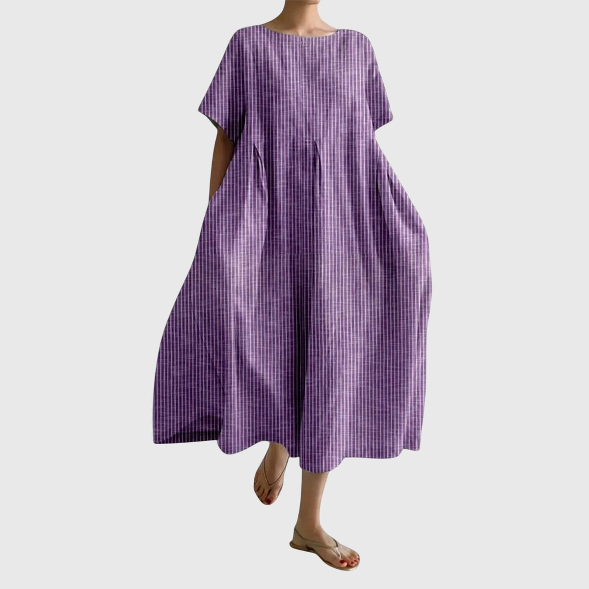 Isabell™ | Długa Sukienka Casual