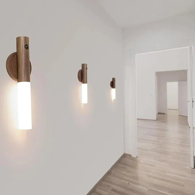 Inteligentna lampa indukcyjna z czujnikiem ruchu