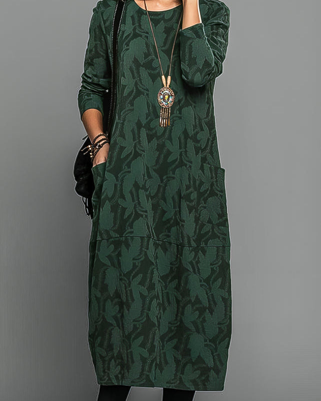 Tivora™ | Elegancka Zimowa Sukienka