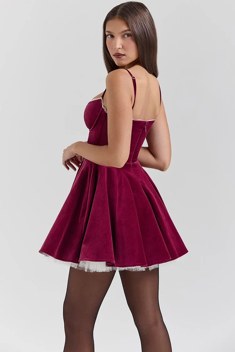 Lisa – Mini Sukienka z Charakterem