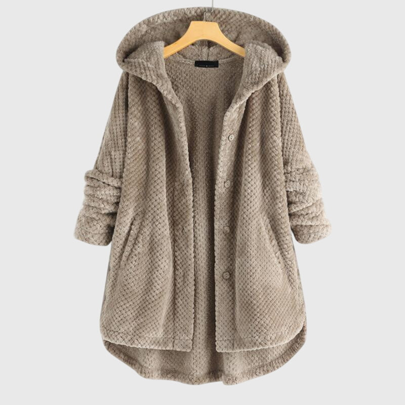 Franca™ - Kurtka Fleece z Kapturem