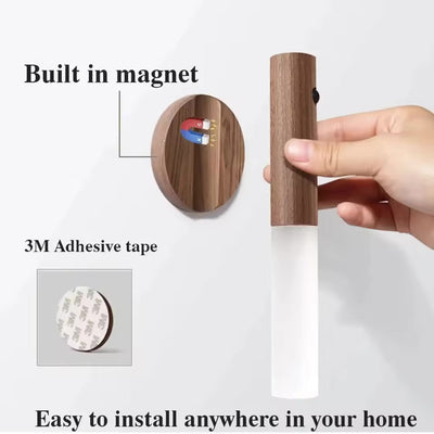 Inteligentna lampa indukcyjna z czujnikiem ruchu