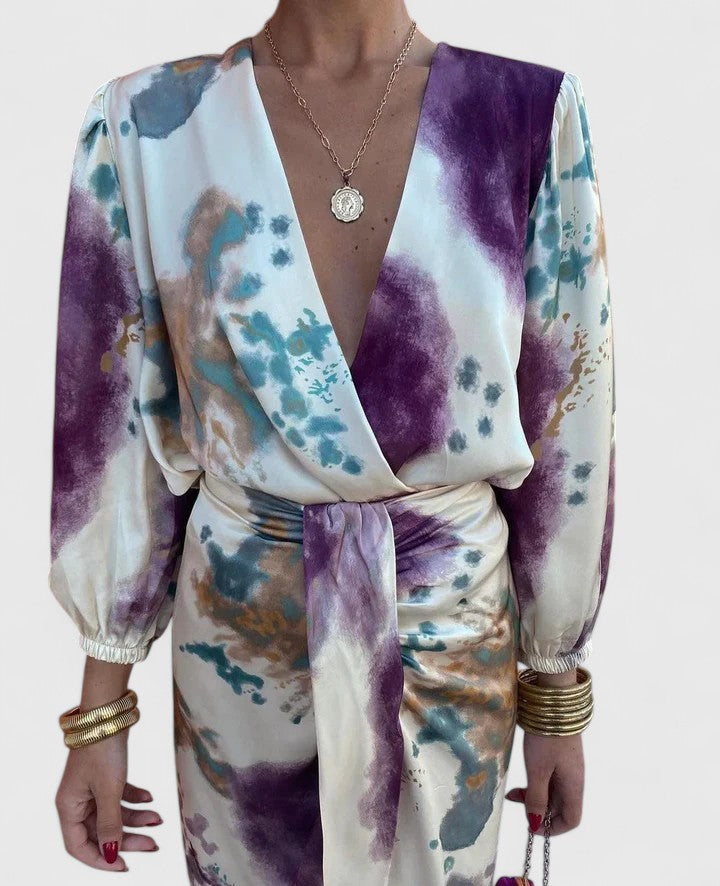 Meilora | Wyrafinowana Sukienka