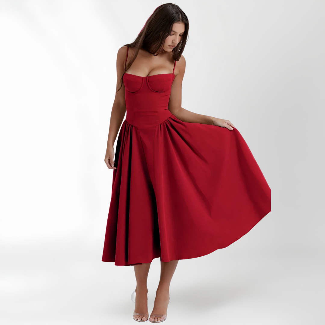 Maren | Sukienka Gorsetowa