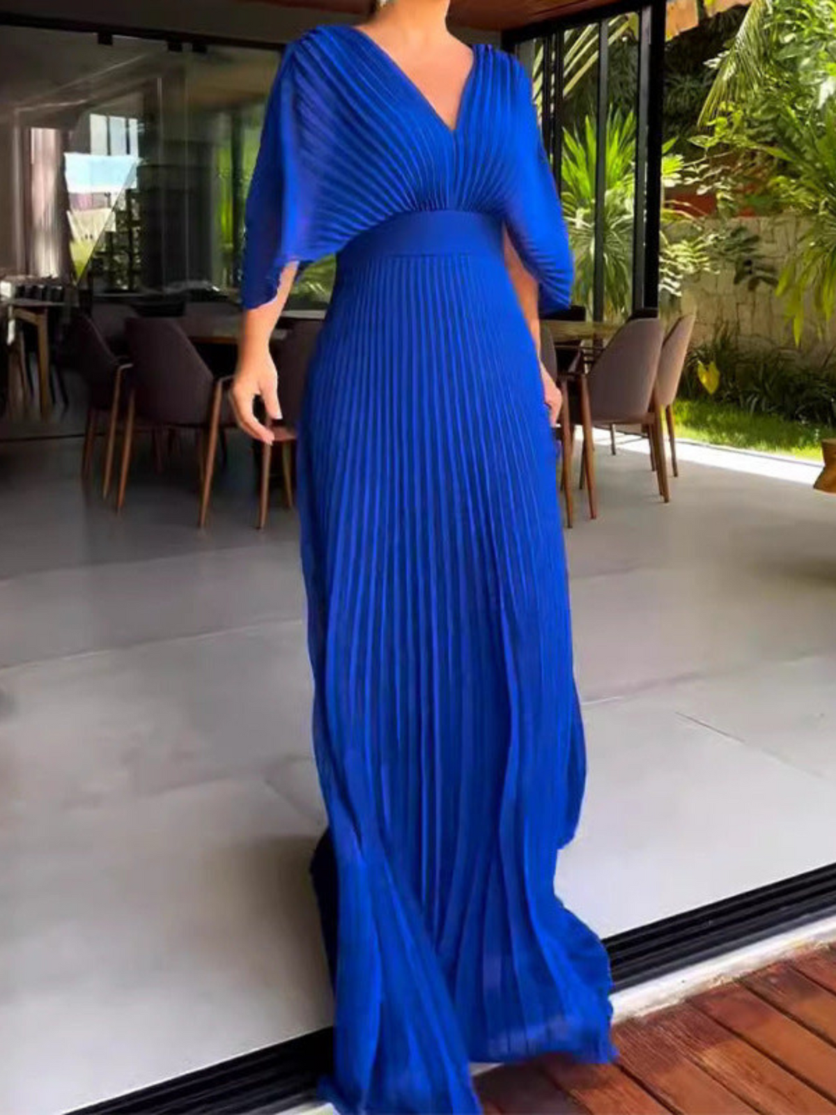 Doryvna | Elegancka Sukienka Maxi