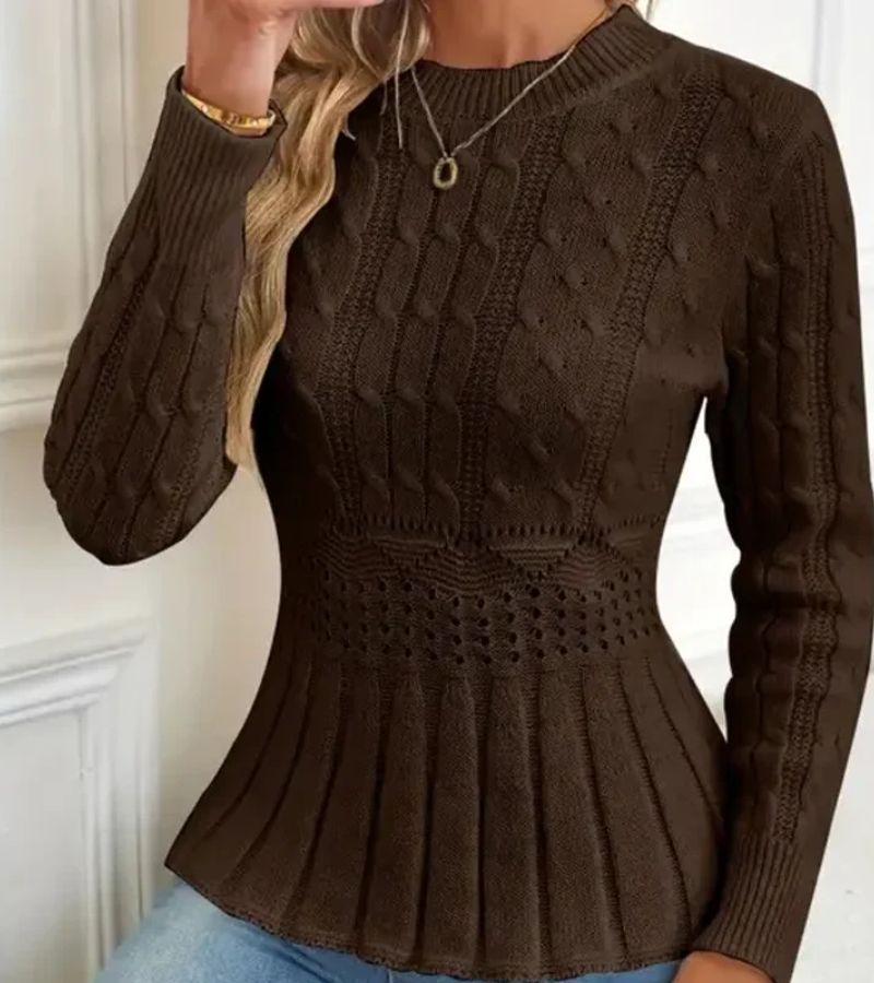 Seyla | Wyrafinowany Sweter