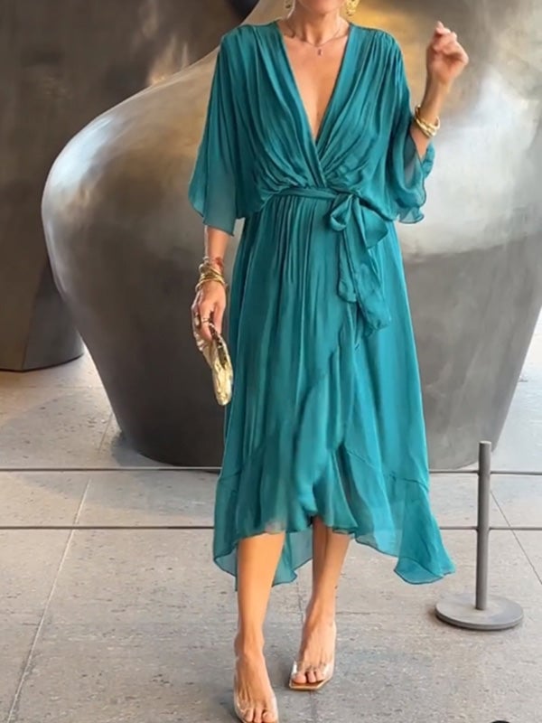 Ramonah | Elegancka sukienka maxi