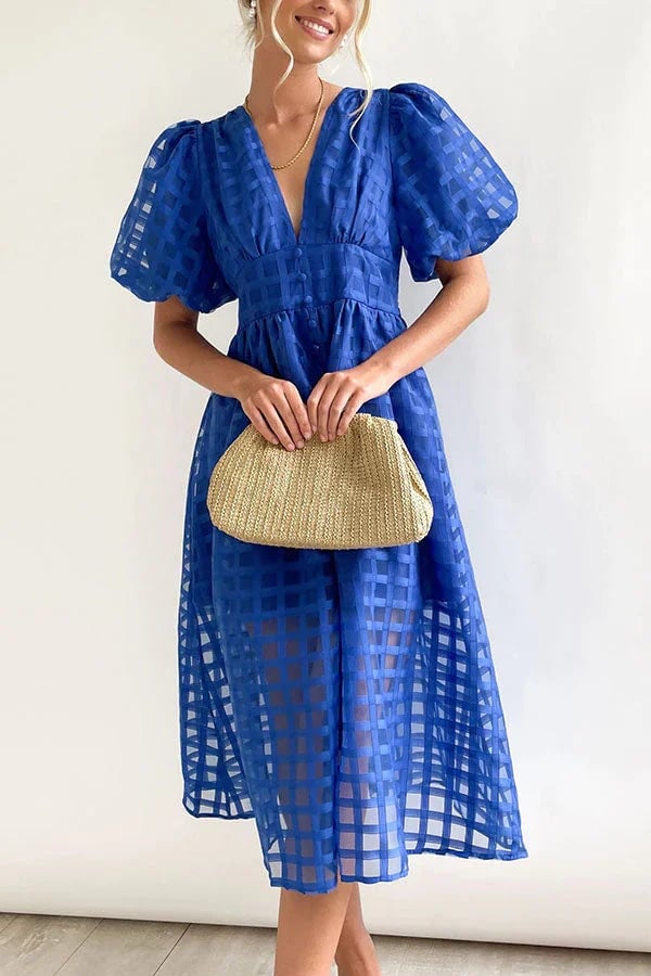 Melyra | Elegancka Sukienka Midi