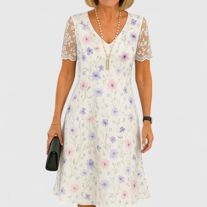 Brislyn | Elegancka Sukienka Midi