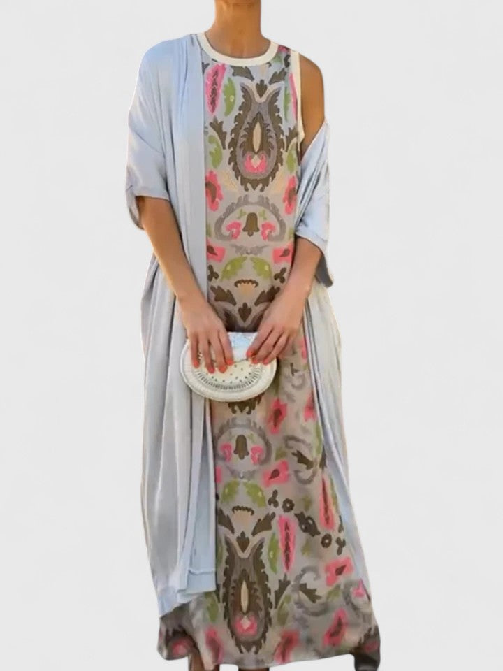 Anzhelia™ | Elegancka Sukienka Flow