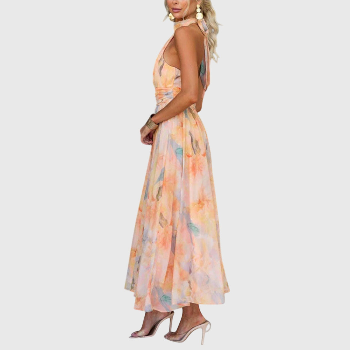 Halter™ | Sukienka Maxi