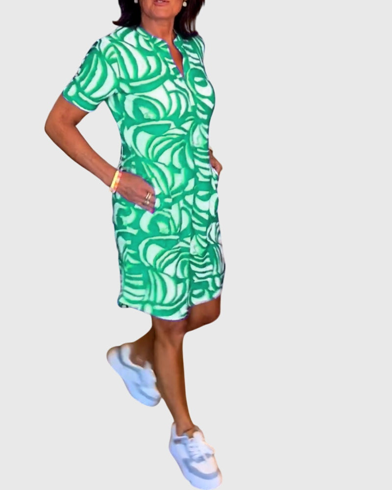 Elle™ | Sukienka Flattering Avenue Walk