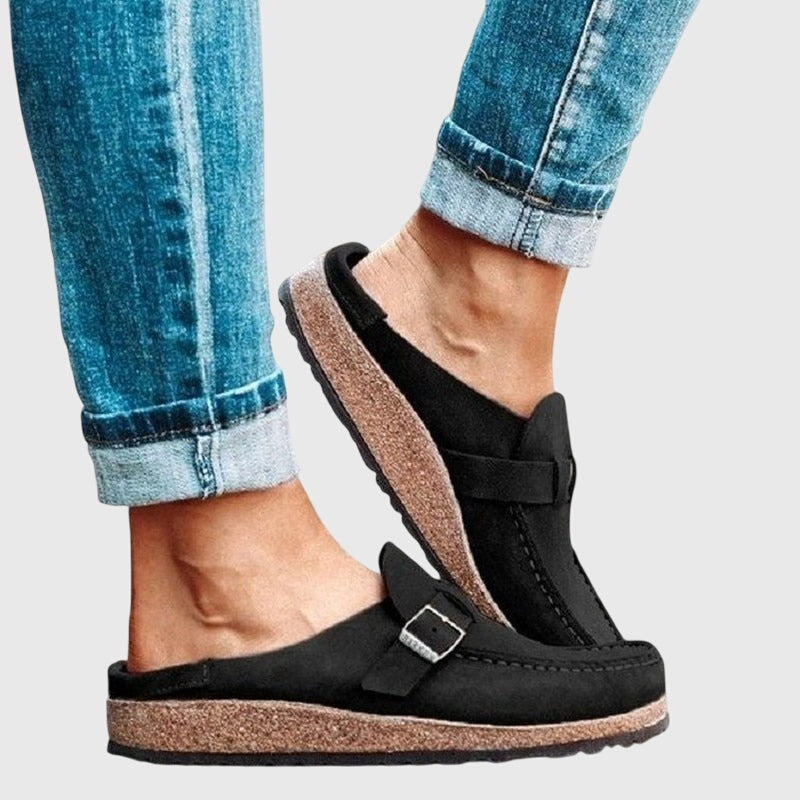 Kendra™ | Eleganckie Klapki Ortopedyczne