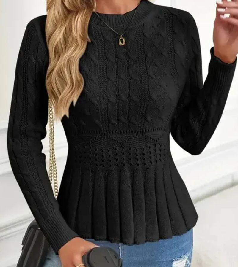 Seyla | Wyrafinowany Sweter