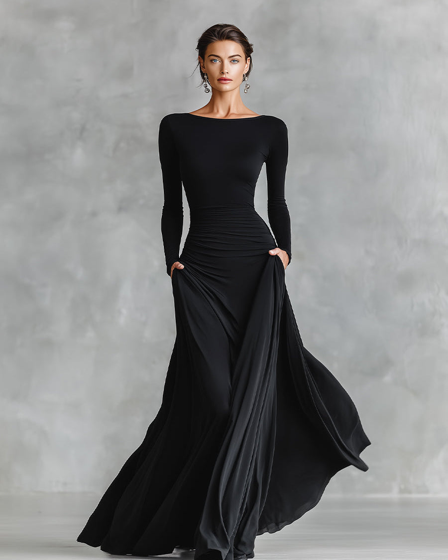 Nyxarielle | Elegancka Sukienka Maxi